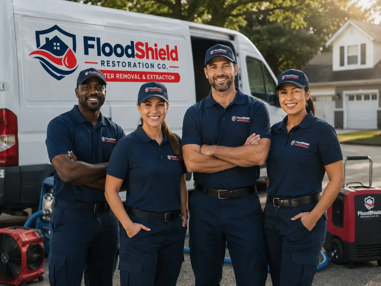 Flood Damage Restoration company in Worcester, PA