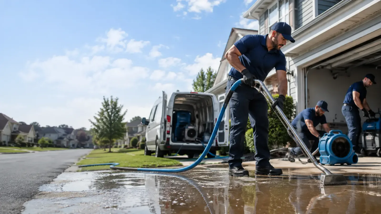 Flood Damage Restoration in Worcester, PA